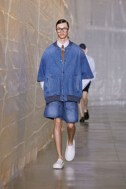 Solid Homme S/S 24 Show — Solid Homme