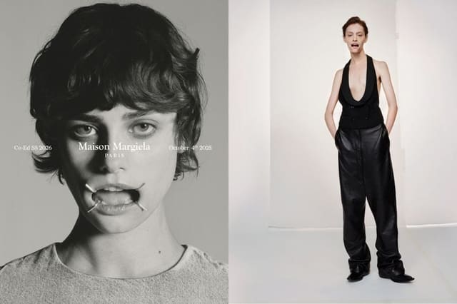 Maison Margiela S/S 26 — Maison Margiela