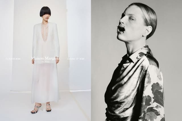 Maison Margiela S/S 26 — Maison Margiela