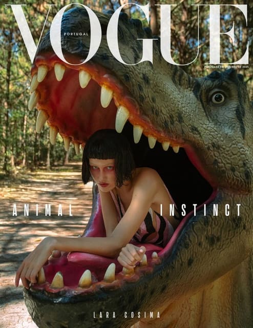 Vogue Portugal October 2025 Covers — Vogue Portugal