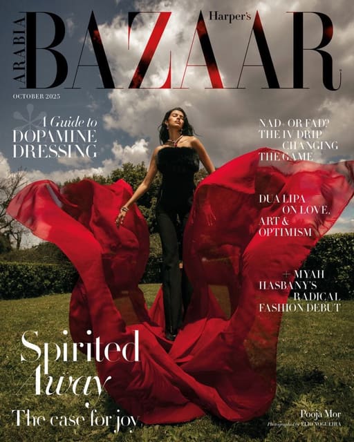 Harper's Bazaar Arabia October 2025 Cove... — Harper's Bazaar Arabia