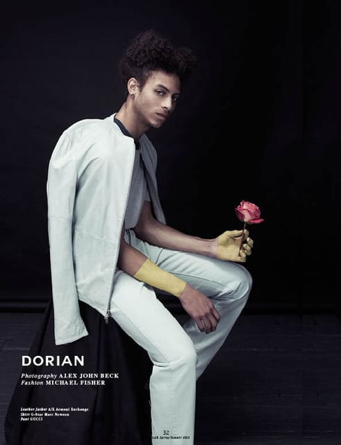 Dorian by Alex John Beck — Open Lab Magazine