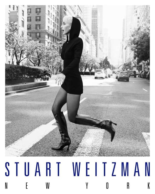 Stuart Weitzman F/W 2025 Campaign — Stuart Weitzman