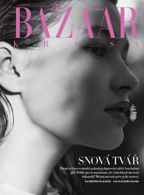 THE DREAM SKIN — Harper's Bazaar Czech Republic