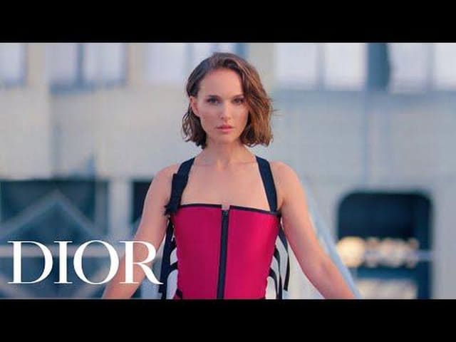 Miss Dior Essence Fragrance 2025 Campaig... — Dior Beauty