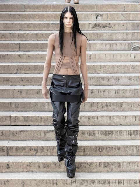 Rick Owens S/S 26 Show — Rick Owens
