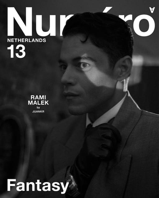 Numéro Netherlands #13 F/W 2025 Covers -... — Numéro Netherlands