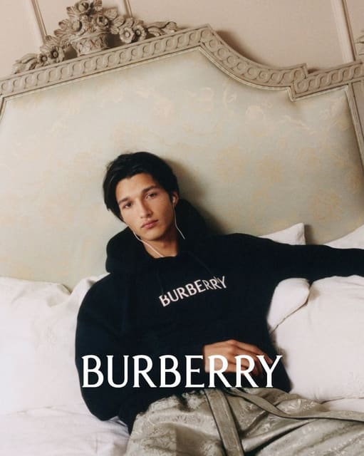 Burberry Winter Wardrobe 2025 Campaign — Burberry