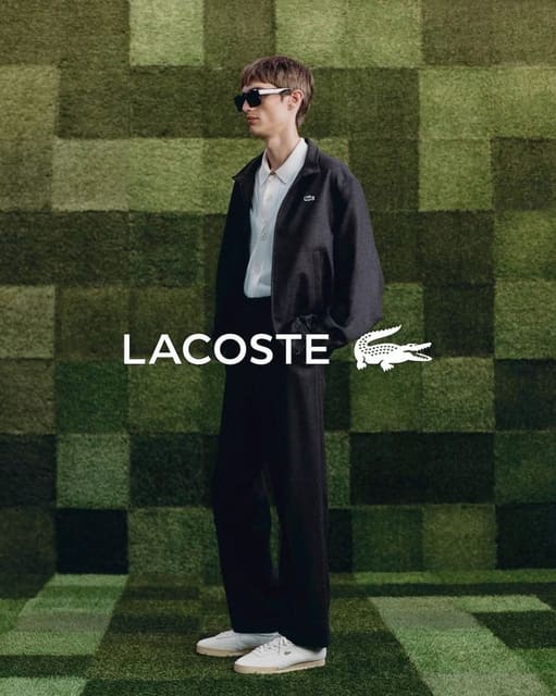 Footwear FW25 — Lacoste