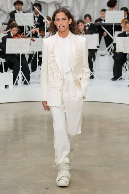 Maison Margiela S/S 26 Show — Maison Margiela