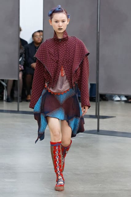 Kiko Kostadinov S/S 26 Show — Kiko Kostadinov