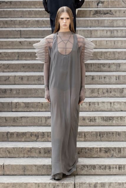 Rick Owens S/S 26 Show — Rick Owens