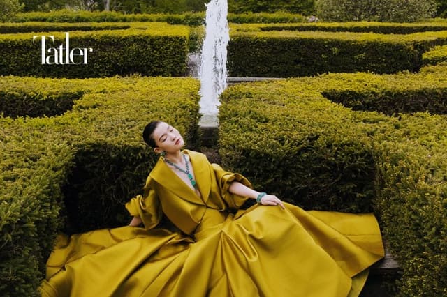 The Geometry of Grace — Tatler Hong Kong