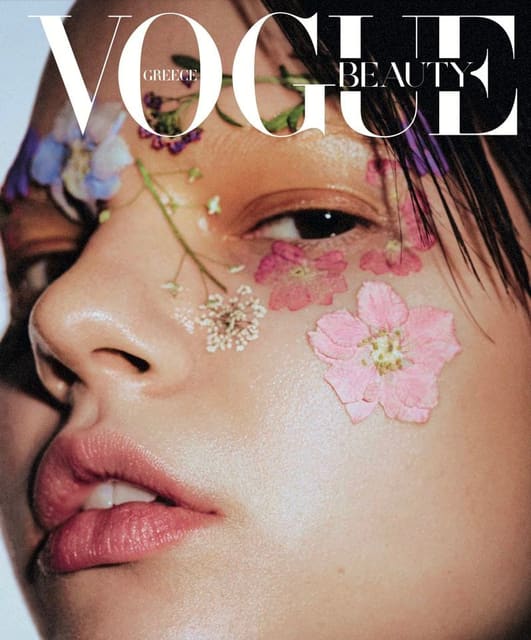 Petal story — Vogue Greece