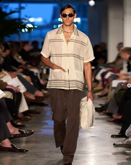 Todd Snyder S/S 26 Men's Show — Todd Snyder