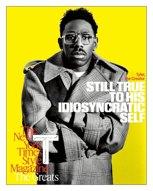 T: The New York Times Style Magazine The... — T: The New York Times Style Magazine