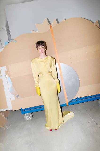 THE COLOR BLOCK ATTITUDE — Il Sole24Ore - HTSI Magazine Italian Edition