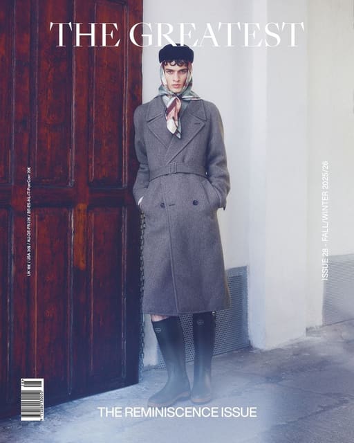 The Greatest Magazine #28 Fall/Winter 20... — The Greatest Magazine