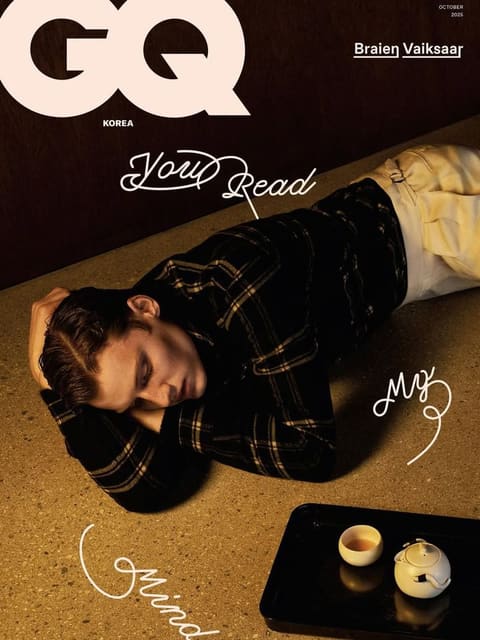 GQ Korea October 2025 Covers — GQ Korea