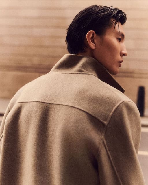 The outerwear collection — COS