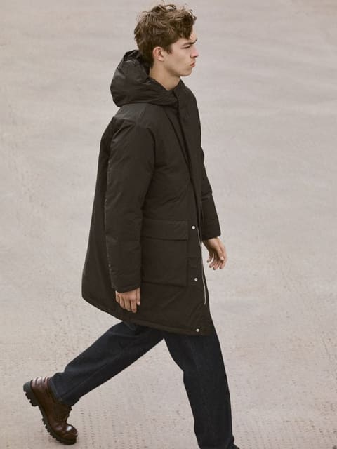 Outer Garment FW25 — Massimo Dutti