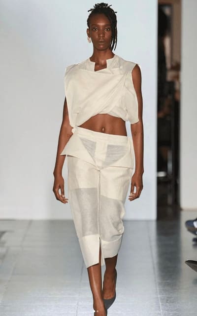 Fashion East - Nuba S/S 26 Show