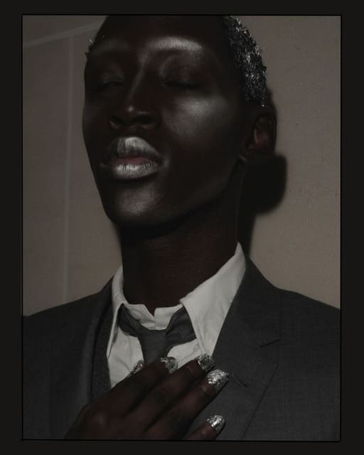Thom Browne SS26 Backstage — Thom Browne