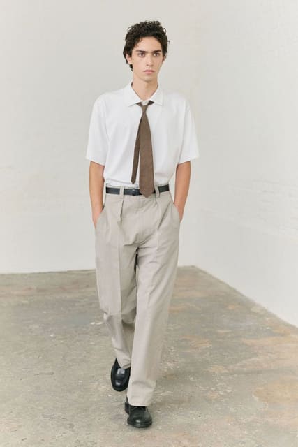Margaret Howell S/S 26 Lookbook — Margaret Howell