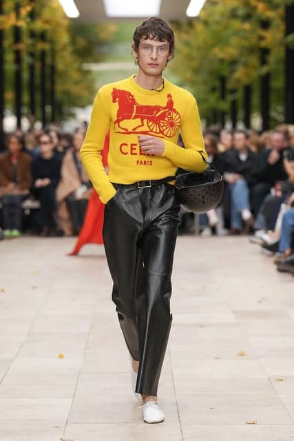 Celine S/S 26 Show — Celine