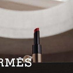 Rouge Hermès 2025 Campaign — Hermès