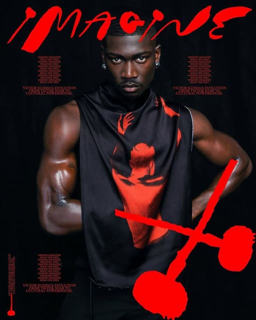 IMAGINE MAGAZINE ISSUE ONE Victor Kunda