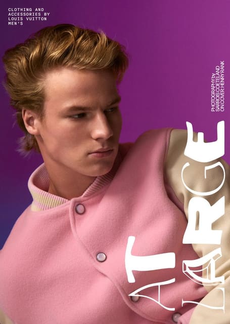 At Large Magazine #24 Fall/Winter 2025 Covers — At Large Magazine