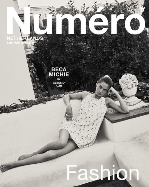 Numéro Netherlands Summer Special 2025 C... — Numéro Netherlands