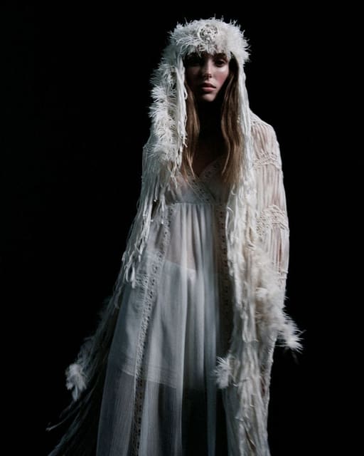 ANN DEMEULEMEESTER S/S 2026 FIRST LOOKS — Ann Demeulemeester