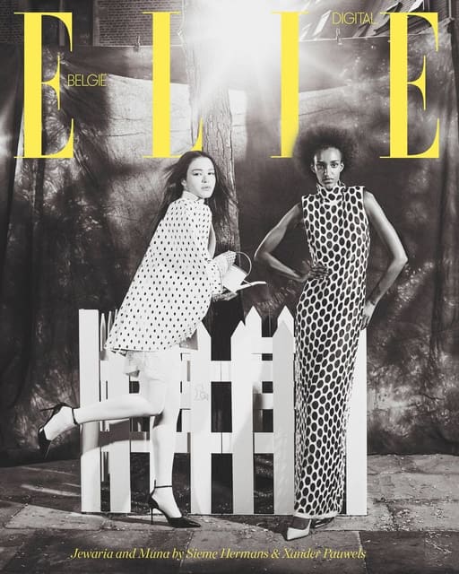 Elle Belgium October 2025 Digital Cover — Elle Belgium
