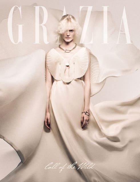 Grazia Middle East September 2025 Cover — Grazia Middle East