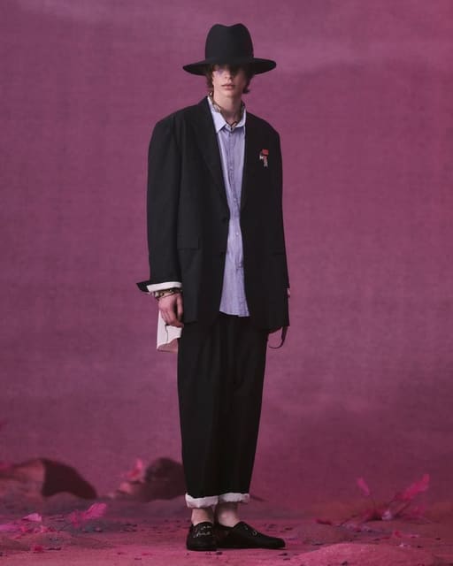 Undercover Resort 2026 Men's Lookbook — Undercover