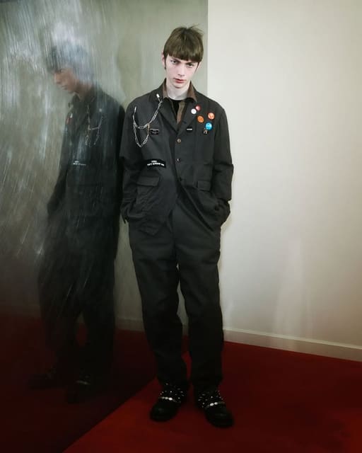 Undercover Pre-Fall 2025 Men's Lookbook — Undercover