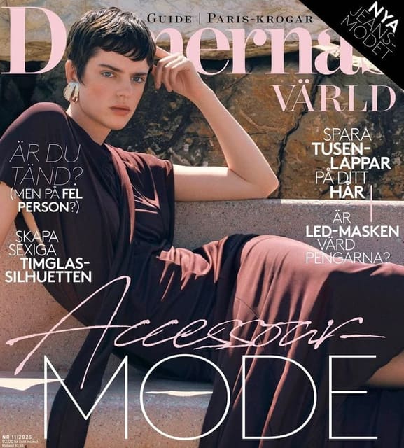 Damernas Värld September 2025 Cover — Damernas Värld