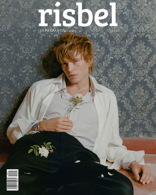 Risbel Magazine #25 A/W 2025 Cover — Risbel Magazine