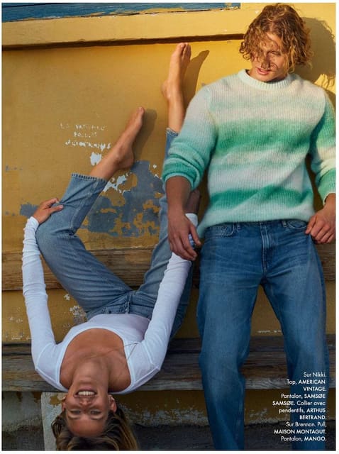 'COOL SENTIMENTAL' - special jeans — Elle France