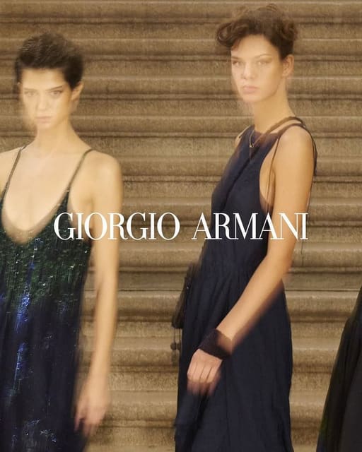 Giorgio Armani Spring Summer 2026 Women’... — Giorgio Armani