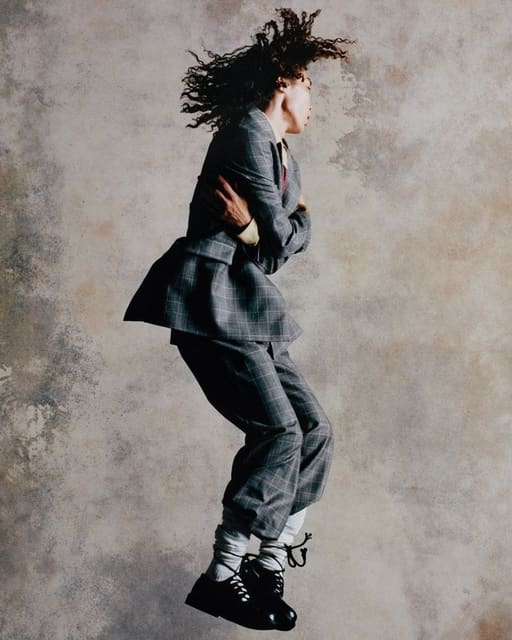 Jumping into embrace — ICON America