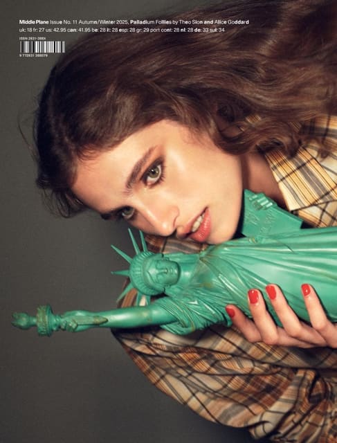 Middle Plane Issue No. 11 Covers — Middle Plane Magazine