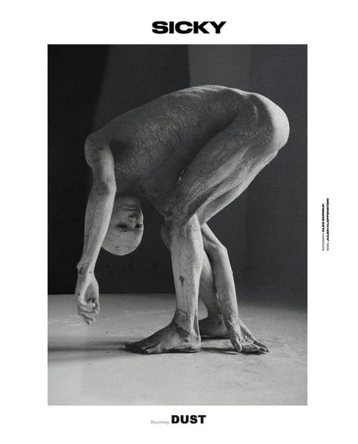 JULIEN KLOPFENSTEIN becoming DUST — Sicky Magazine