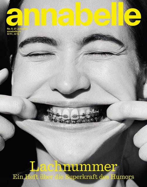 Annabelle Magazine July 2025 Cover — Annabelle Magazine