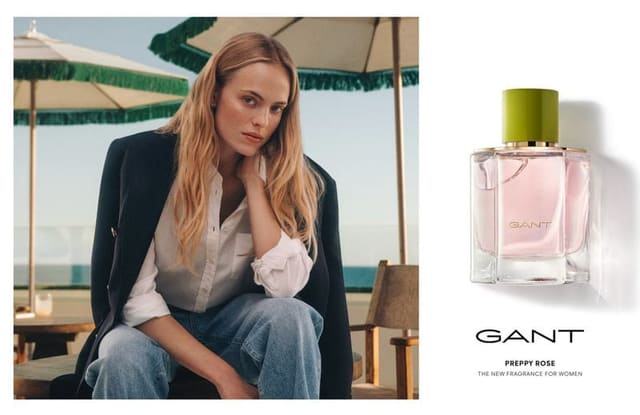 Preppy Rose by Antoine Henault — Gant