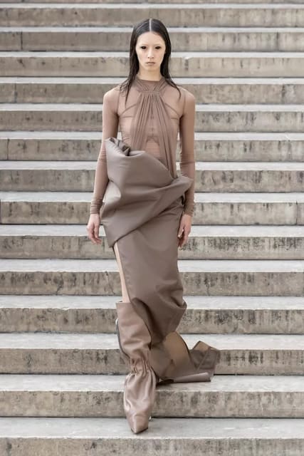 Rick Owens S/S 26 Show — Rick Owens