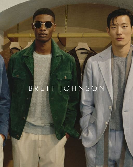 Brett Johnson S/S 26 Men's Presentation — Brett Johnson