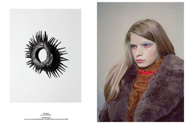Alicia & Melodie by Emma — novembre magazine